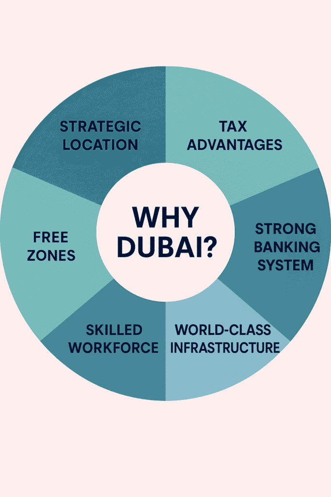Why start a business in Dubai – global hub for trade and investment