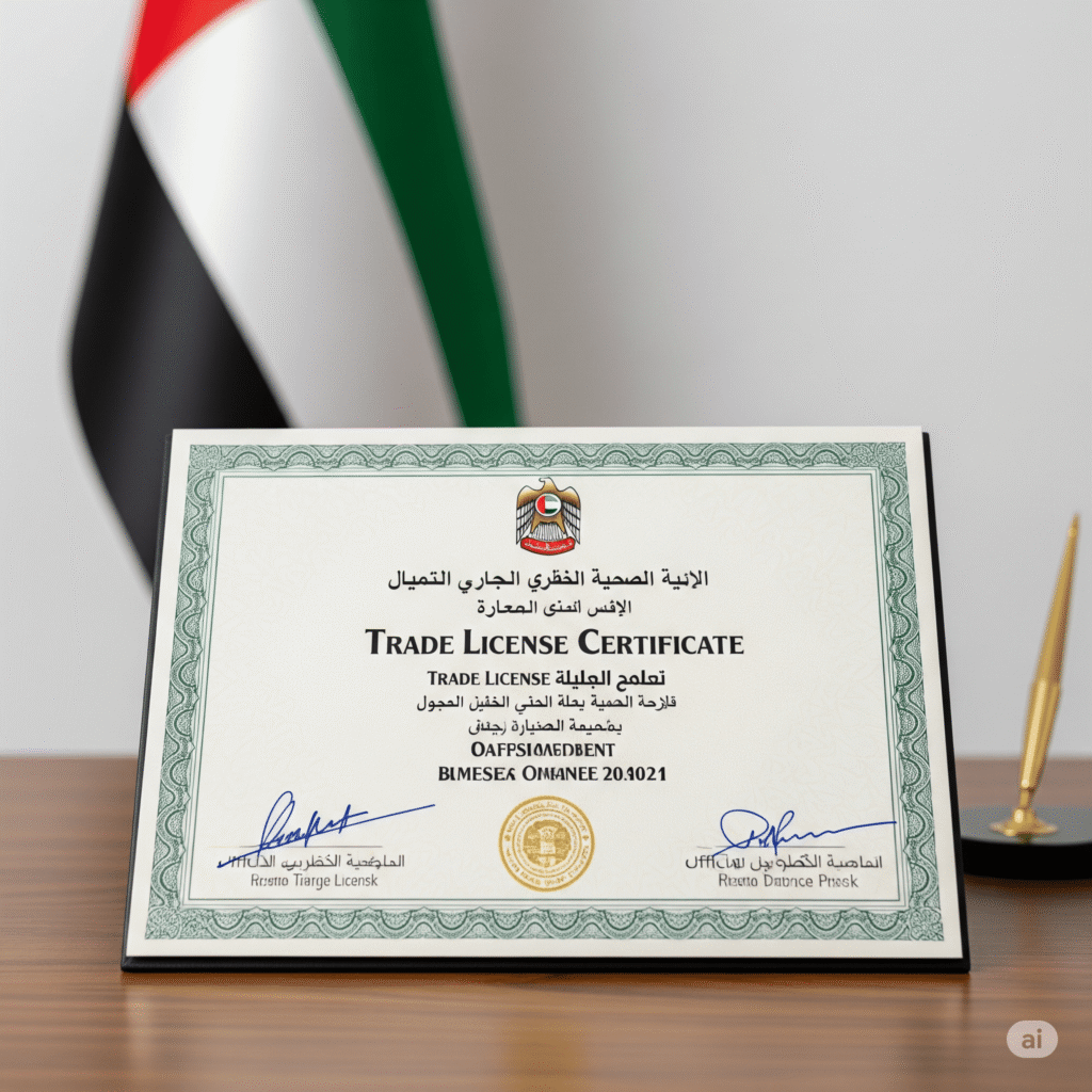Company formation and business licensing in Dubai
