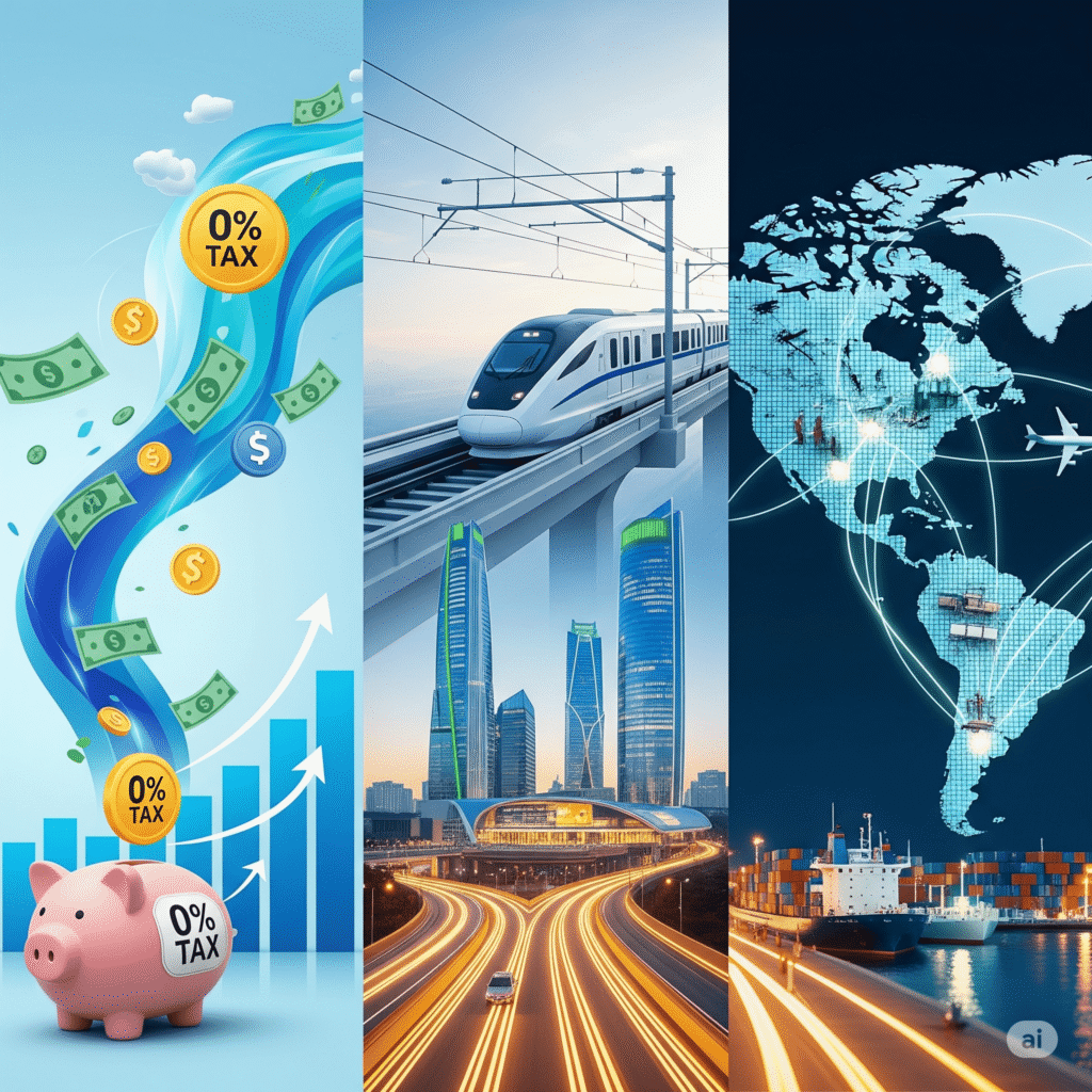 Key benefits of starting a company in Dubai – tax advantages, infrastructure, trade