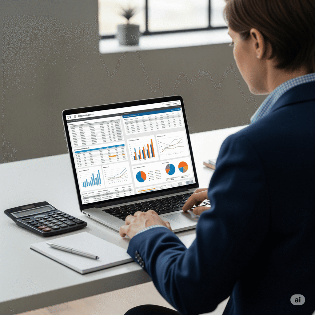 Professional accounting and bookkeeping services for companies in Dubai