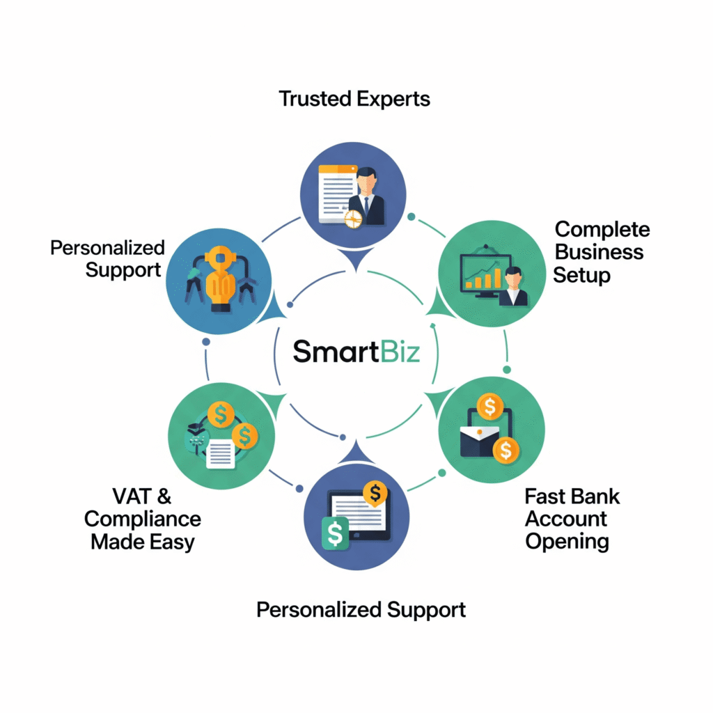 Business setup consultants in Dubai providing expert services