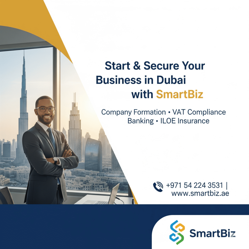 Successful business owner in Dubai after company setup and compliance