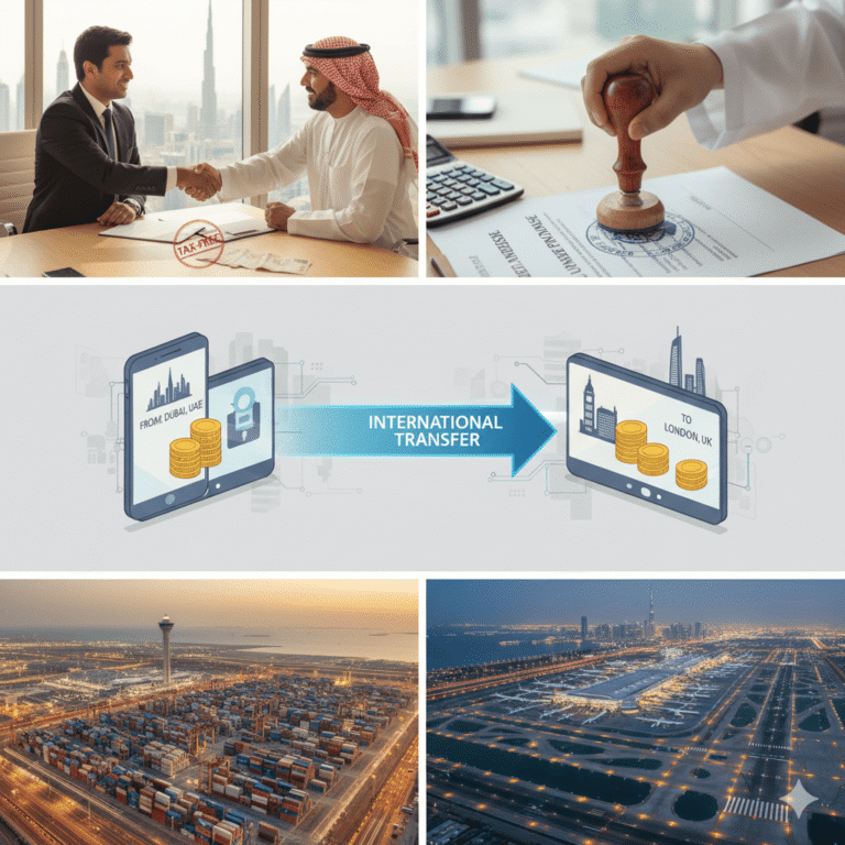 100% foreign ownership advantage in Dubai Free Zone companies.