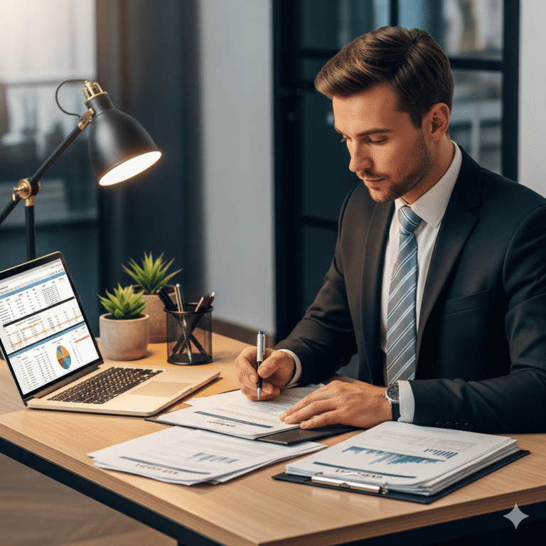 SmartBiz UAE VAT compliance services including registration, filing, and tax advisory.