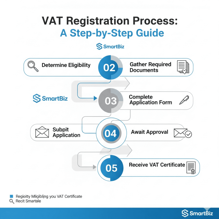 SmartBiz UAE VAT services comparison – registration, filing, audit support, and advisory.