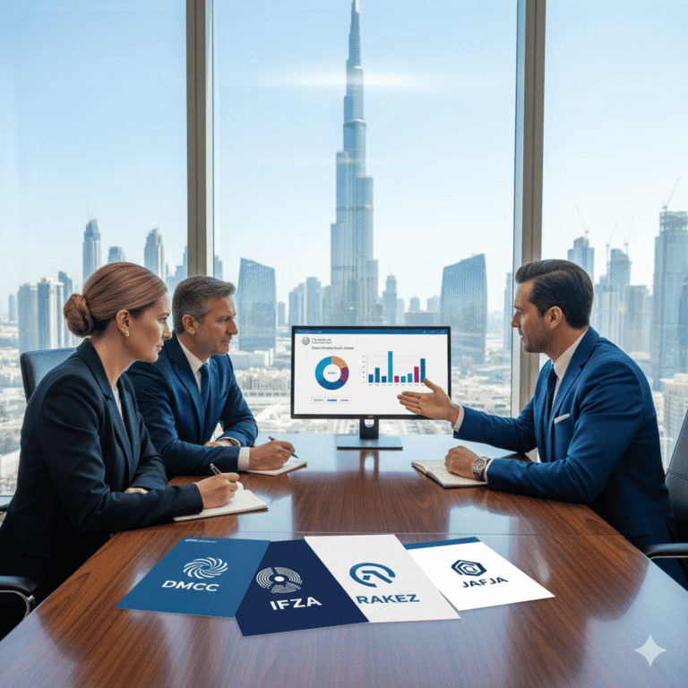 Expert consultancy helping overcome Free Zone disadvantages in Dubai.
