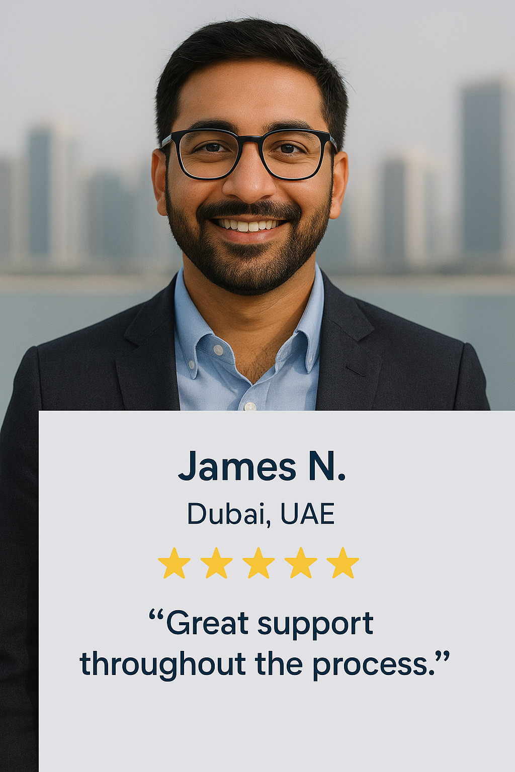 smartbiz-uae-client-testimonial-ahmed-dubai