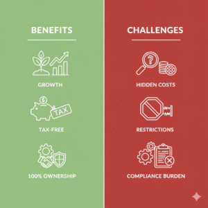 Disadvantages of Free Zone Companies in Dubai – Pros and Cons