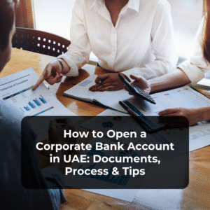 How to Open a Corporate Bank Account in UAE: Documents, Process & Tips