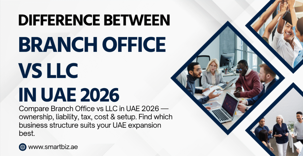 LLC and Branch Office in UAE Explained