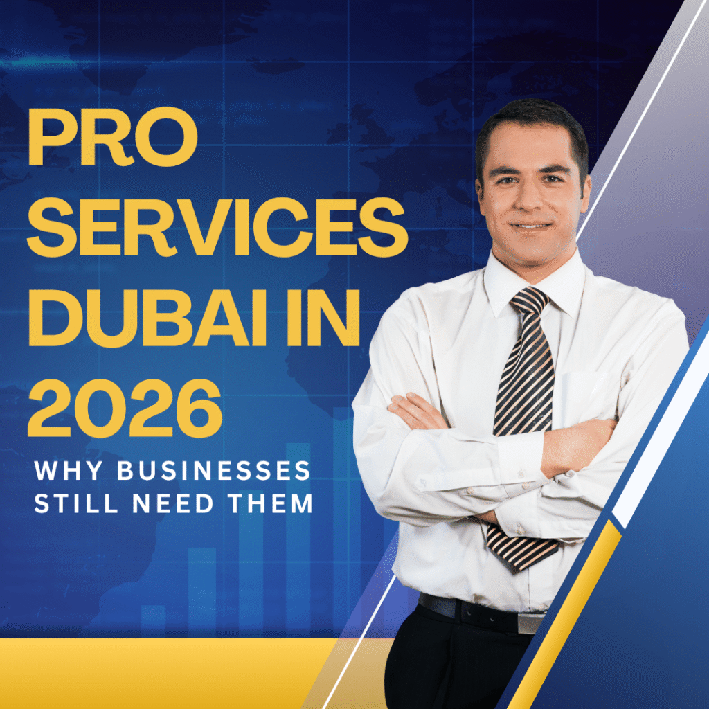 PRO (Public Relations Officer) Services in Dubai in 2026