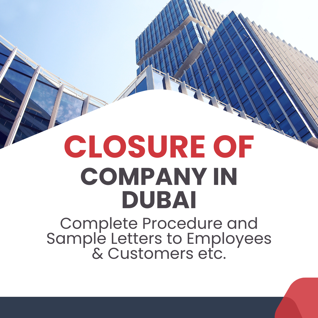 Closure of Private Limited Company in Dubai