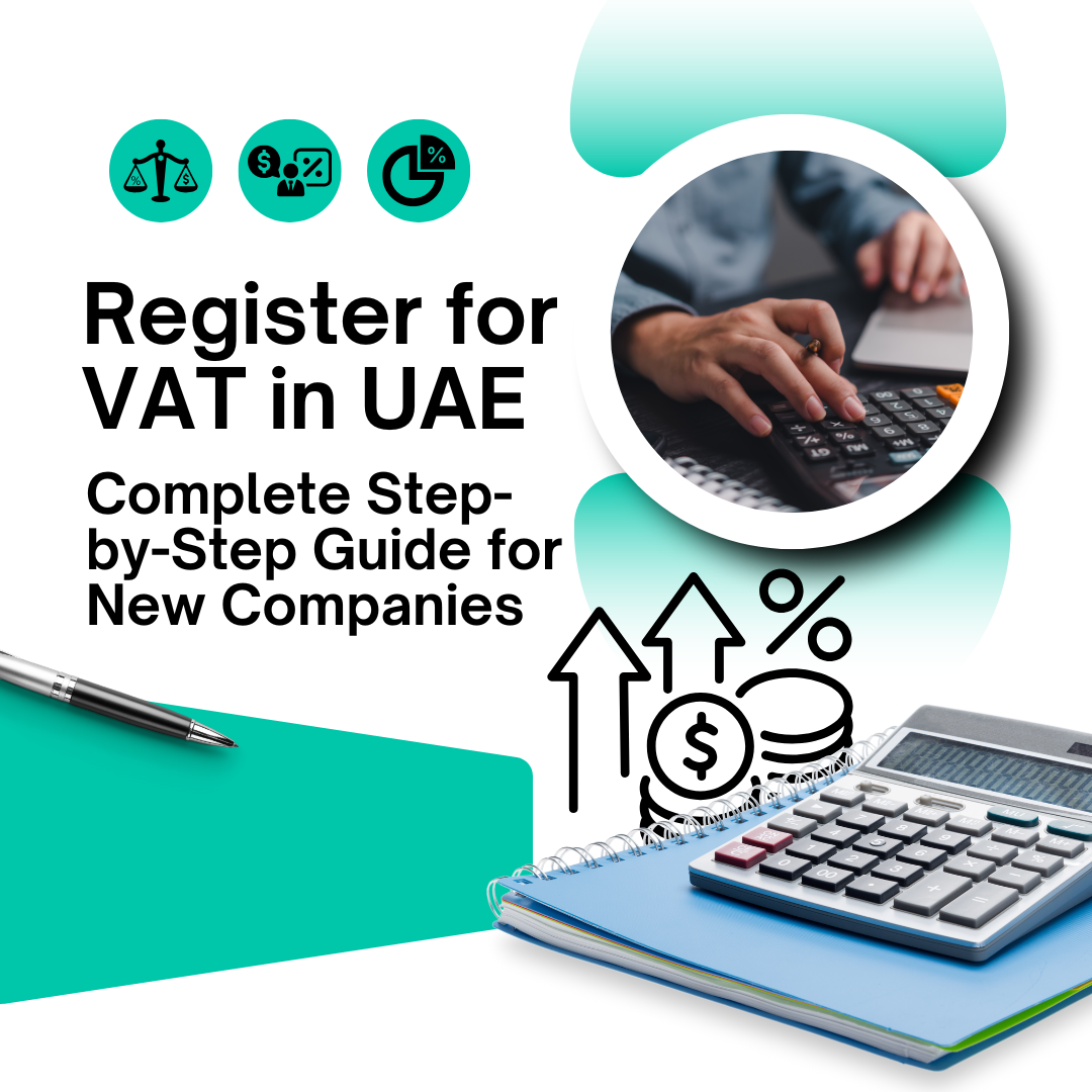 How To Register for Vat in UAE for New Company