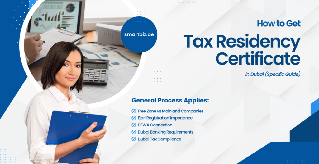 How to Get Tax Residency Certificate in Dubai (Specific Guide)