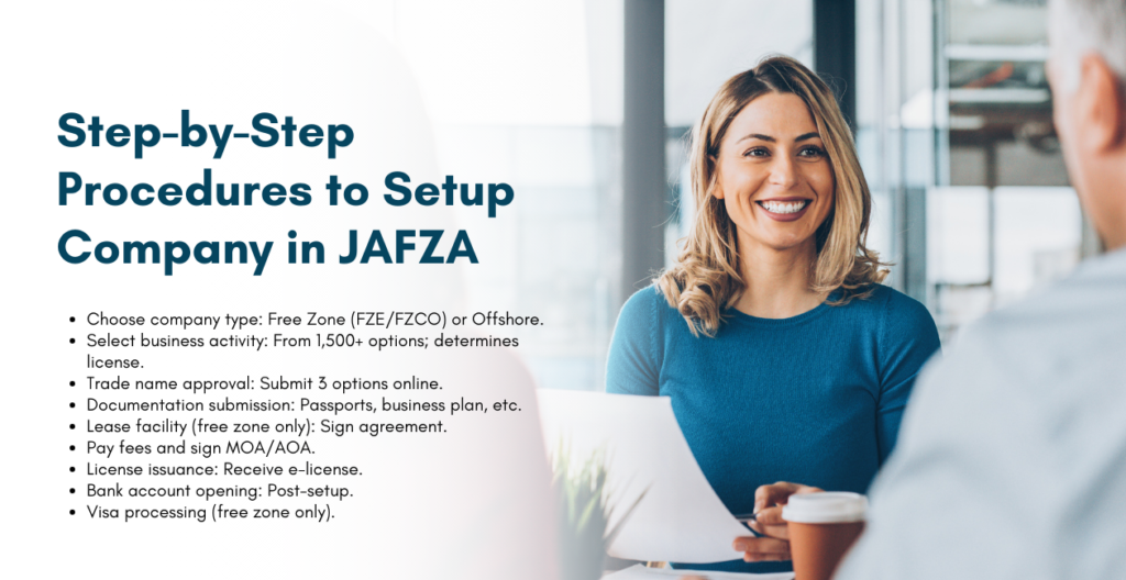 Step-by-Step Procedures to Setup Company in JAFZA
