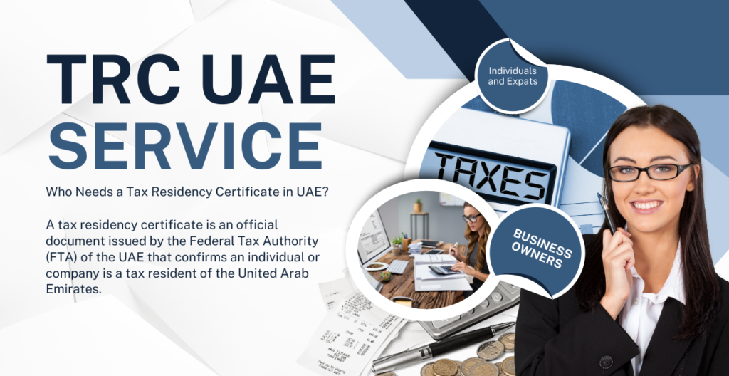 What Is a Tax Residency Certificate (TRC) in UAE