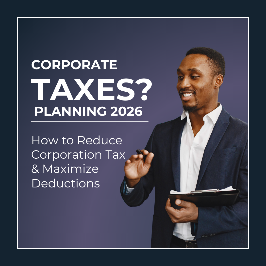 Corporate Tax Planning How to Reduce Corporation Tax, Deductions, Exemptions & Advisory Services Explained