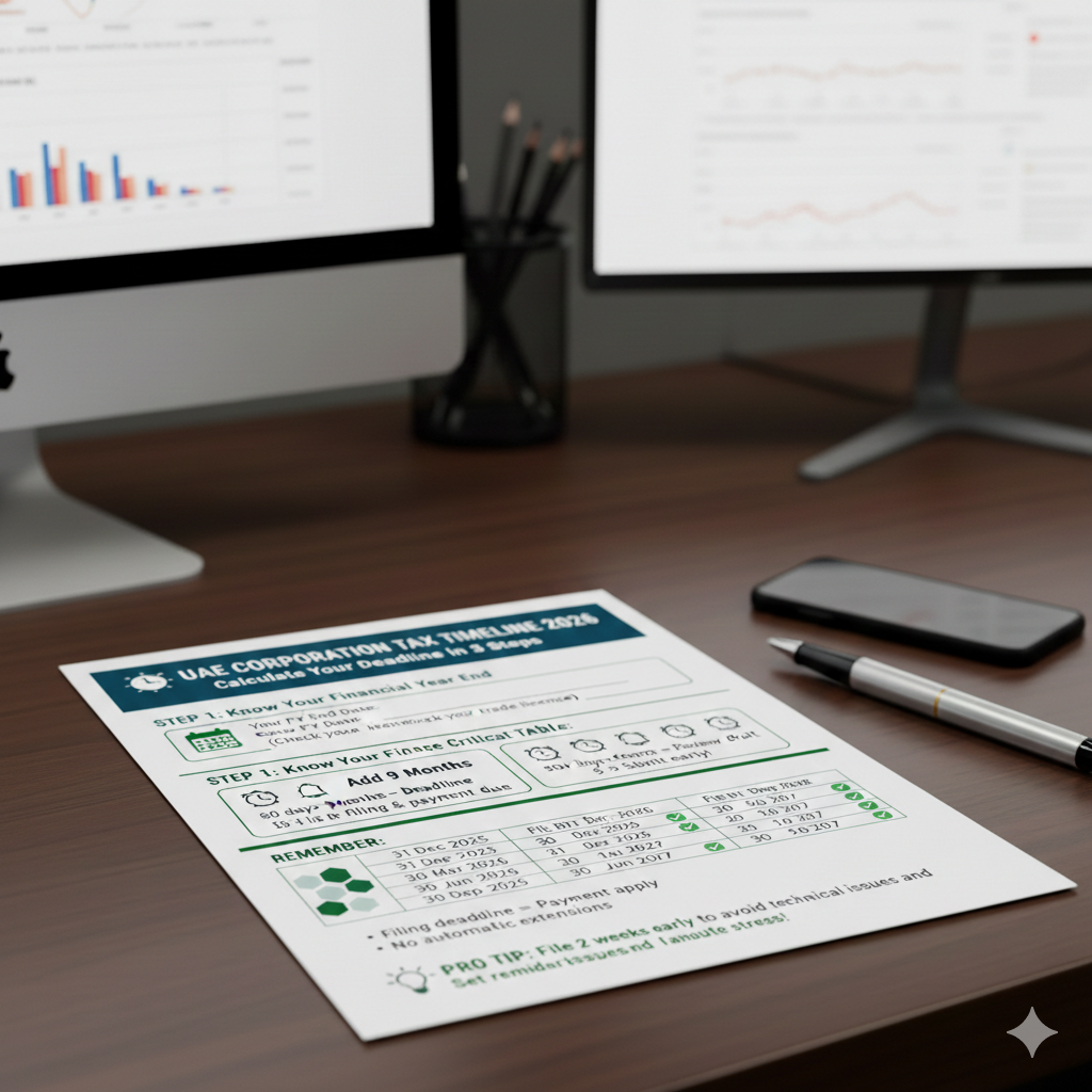 Corporate Tax Return Filing Process in UAE