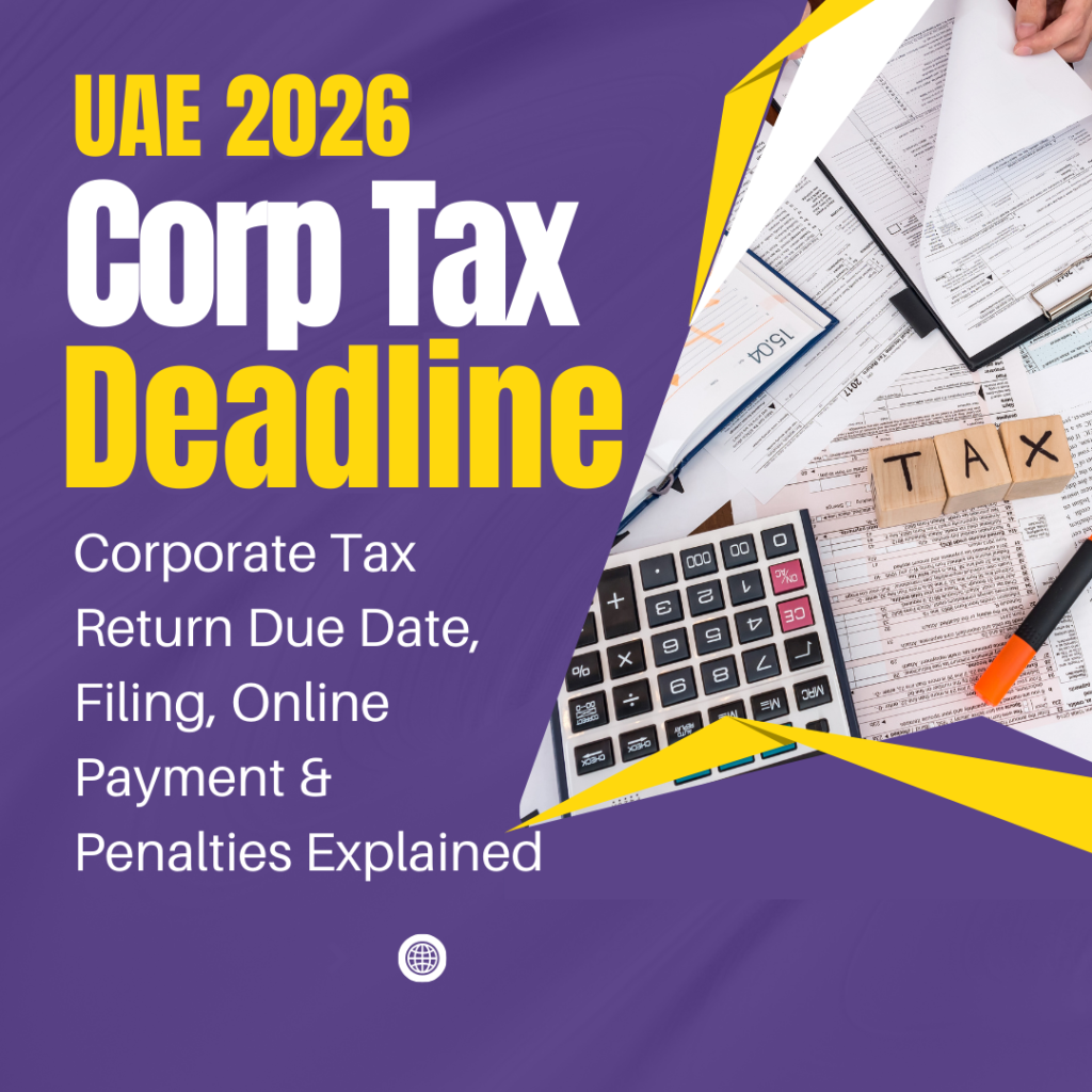 Corporation Tax Deadline UAE 2026