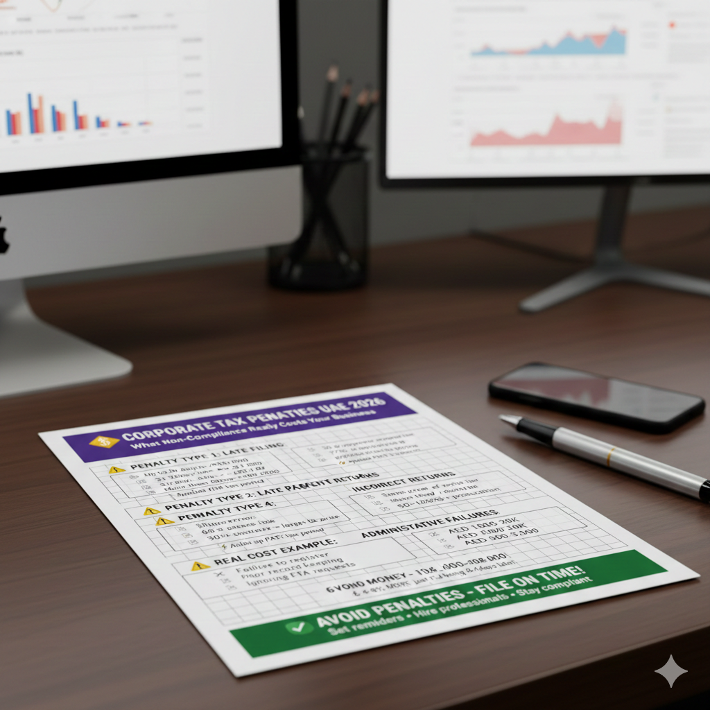 Corporation Tax Deadline UAE 2026