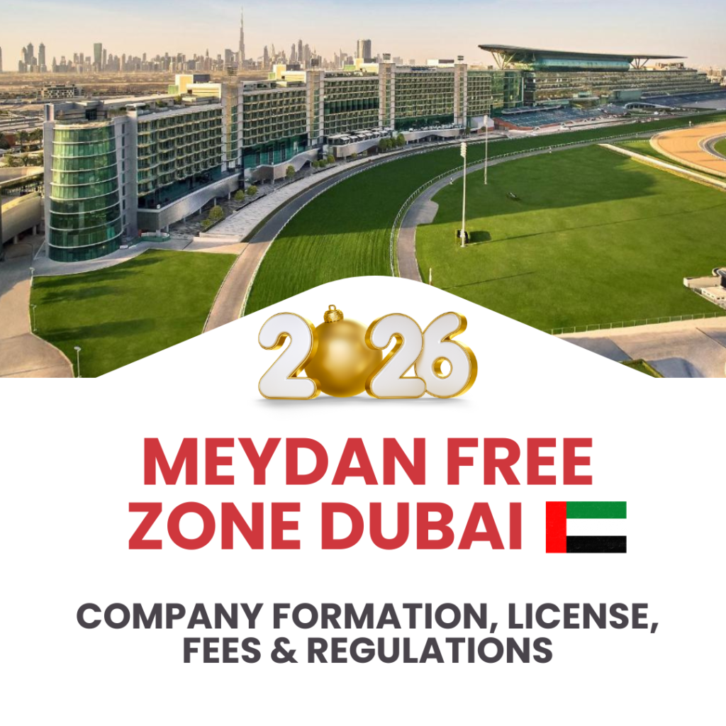 Meydan Free Zone Dubai UAE 2026