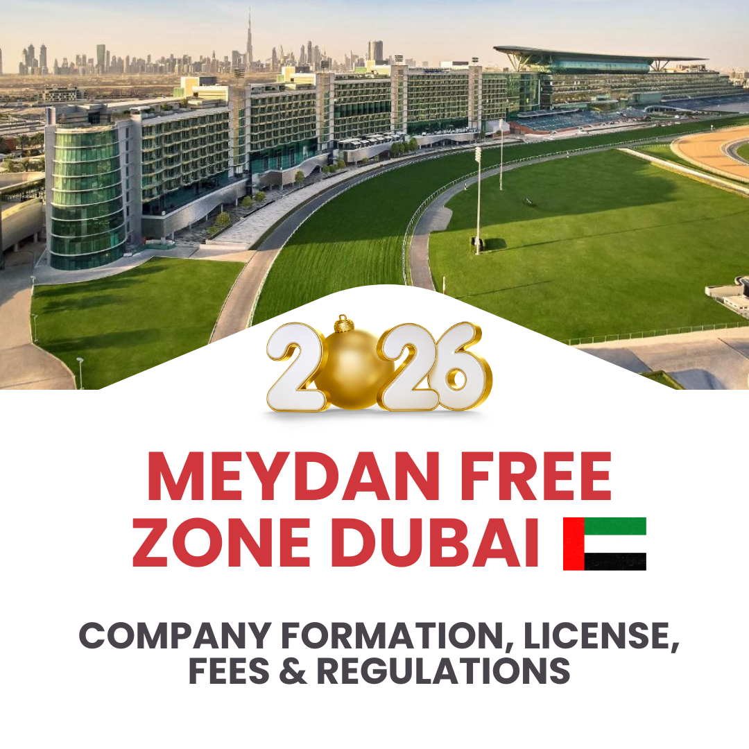 Meydan Free Zone Dubai UAE 2026