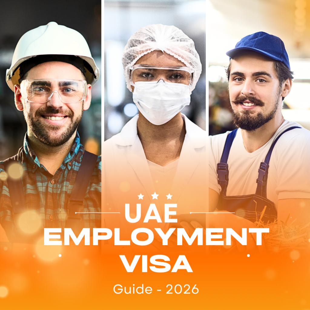 how to apply employment visa in uae 2026