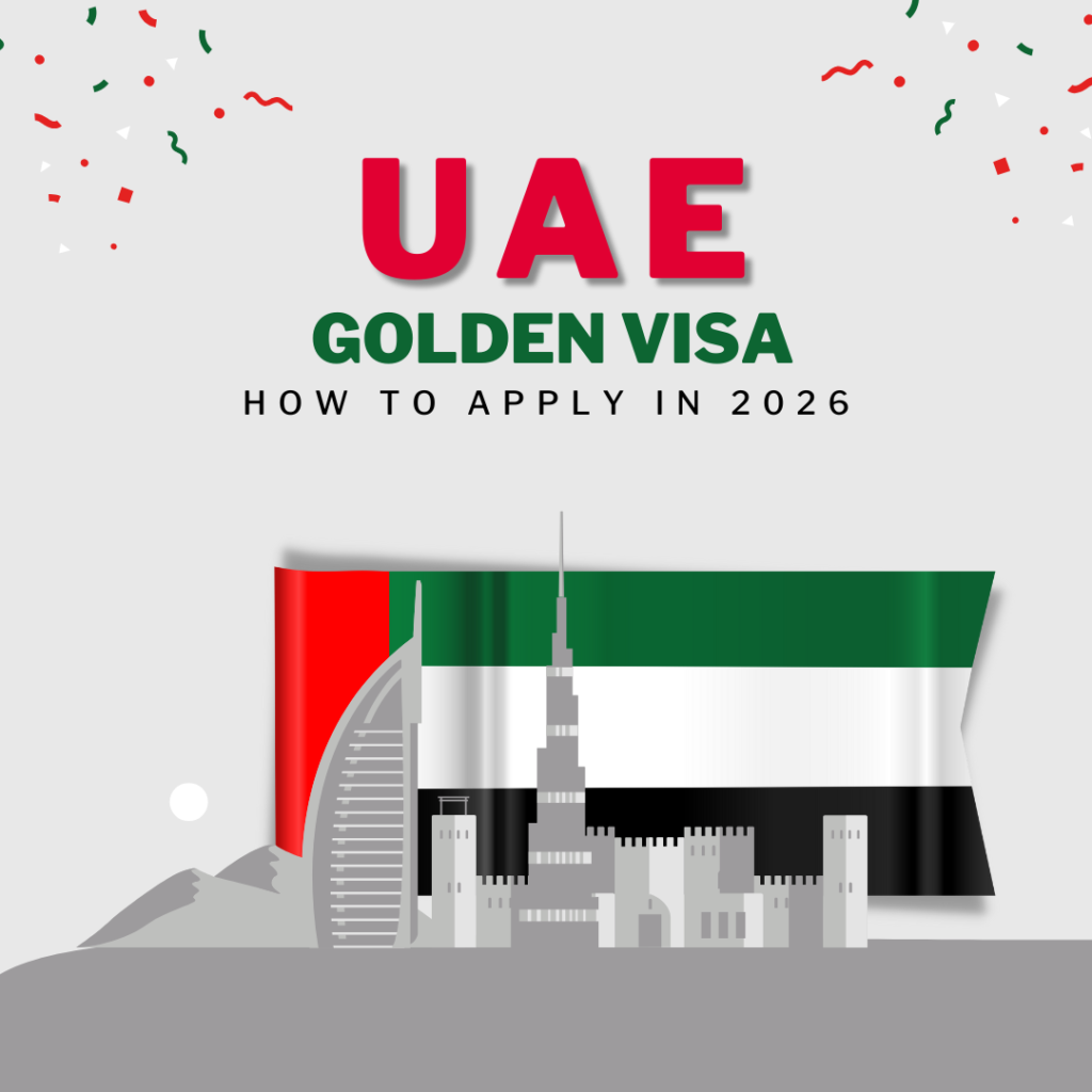 how to apply for golden visa uae 2026