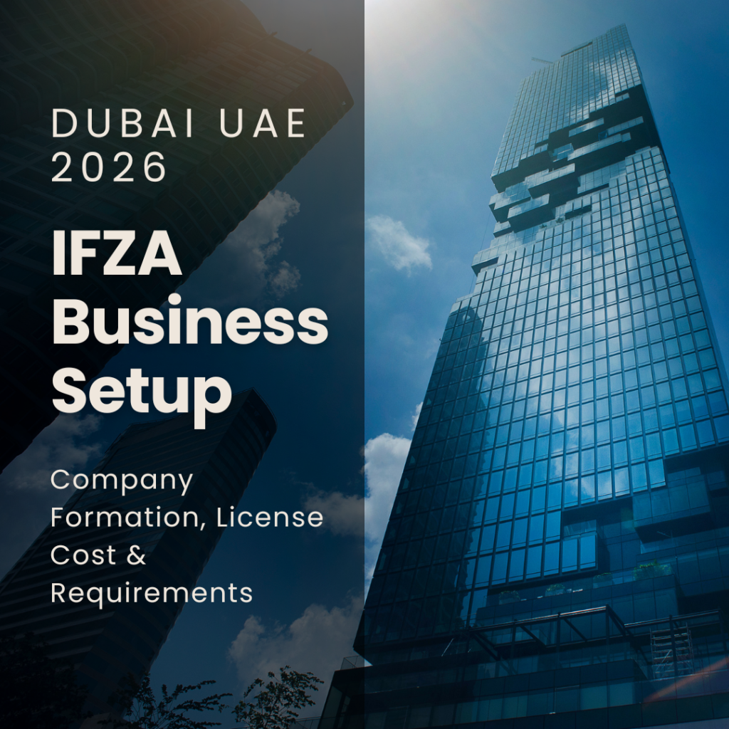 ifza business setup Dubai UAE