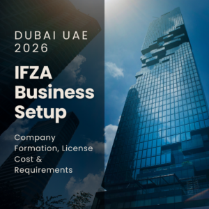 ifza business setup Dubai UAE
