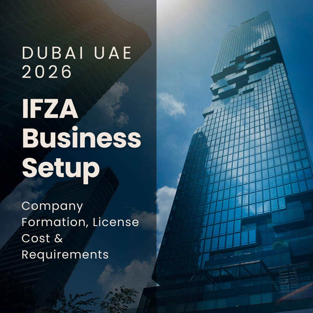 ifza business setup Dubai UAE