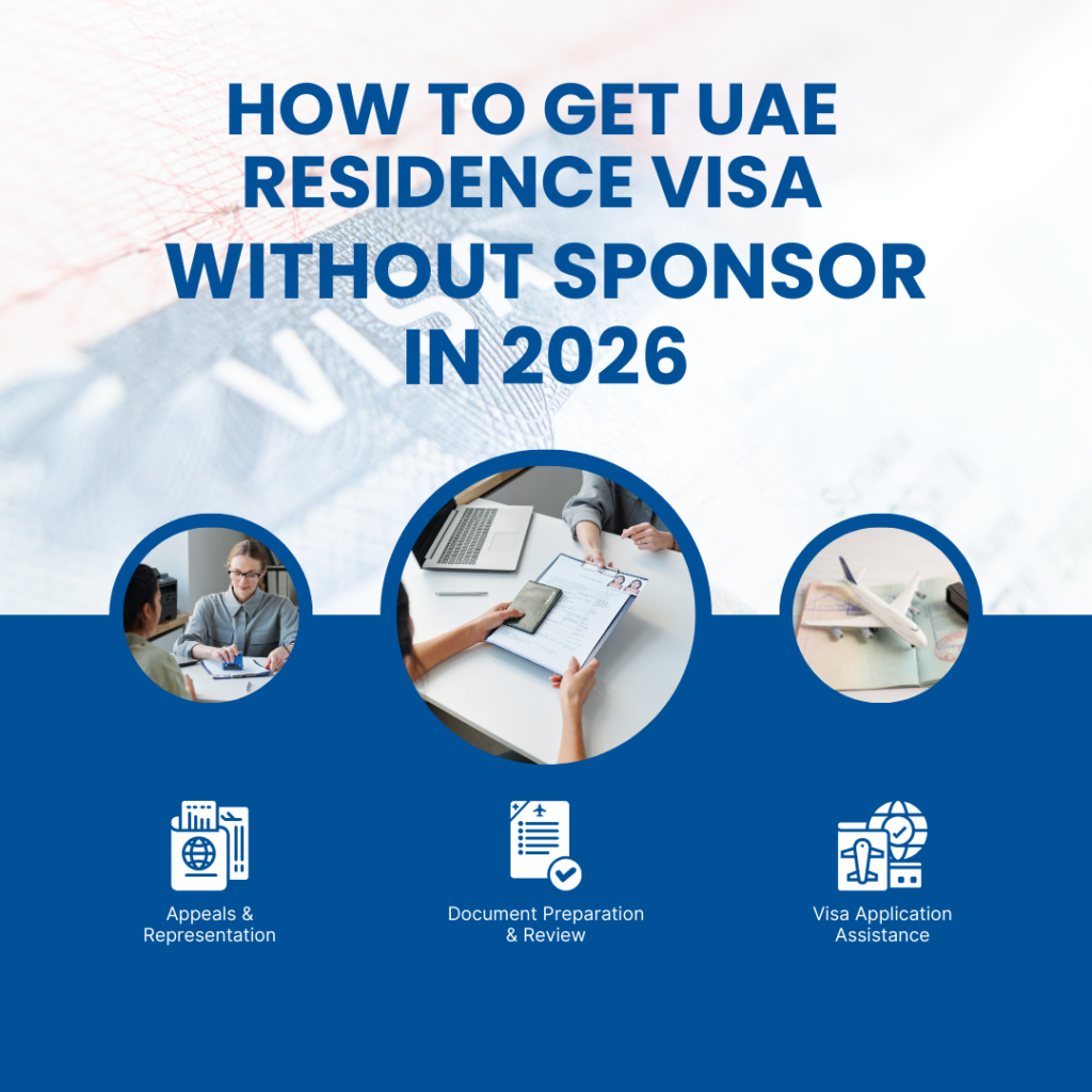 How to Get UAE Residence Visa Without Sponsor in 2026