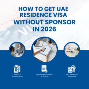 How to Get UAE Residence Visa Without Sponsor in 2026