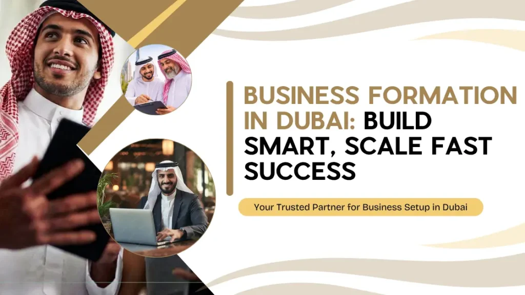Expert business formation in dubai for your company.