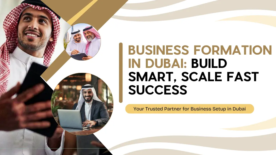 Expert business formation in dubai for your company.