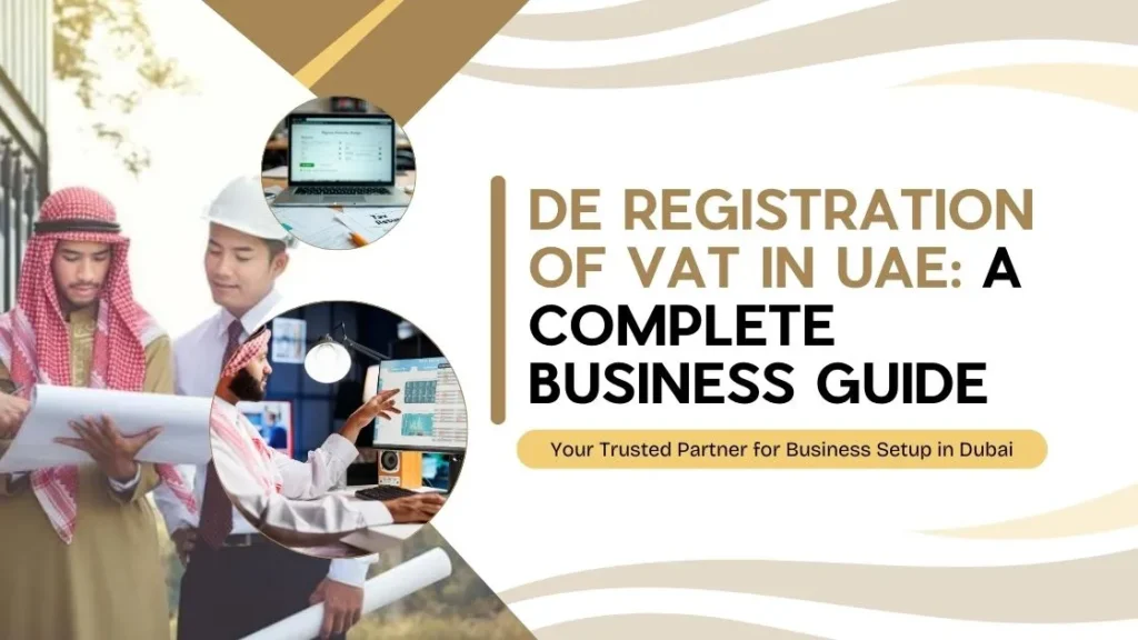 Guide to DE registration of VAT process in UAE.