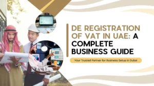 Guide to DE registration of VAT process in UAE.