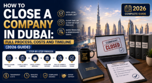 How to Close a Company in Dubai Full Process, Costs and Timeline (2026 Guide)