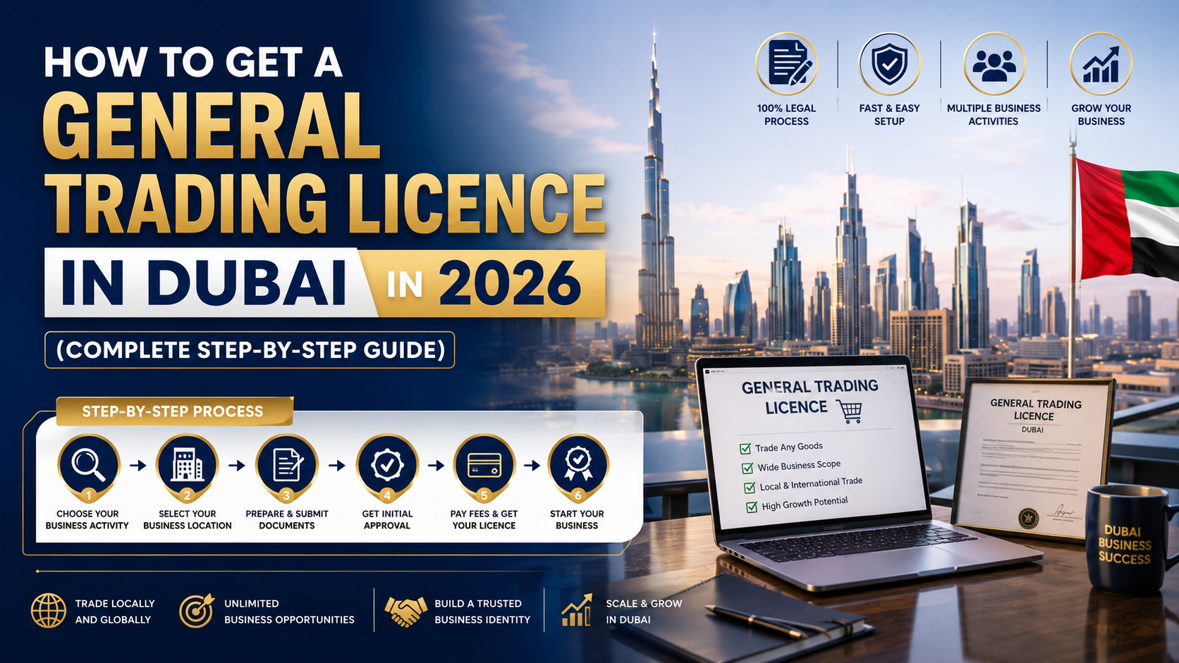 How to Get a General Trading Licence in Dubai in 2026 SmartBiz UAE