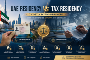UAE Residency vs Tax Residency 7 Costly Myths Debunked