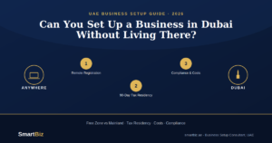 Can You Set Up a Business in Dubai Without Living There