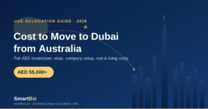 Cost to Move to Dubai from Australia (2026): Full AED Breakdown