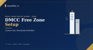 DMCC Free Zone Setup License Cost, Visa Quota & Activities