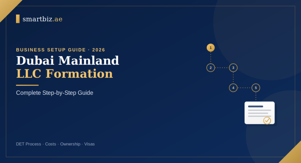 Dubai Mainland LLC Formation Complete Step-by-Step Guide
