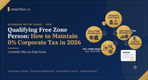 Qualifying Free Zone Person How to Maintain 0% Corporate Tax