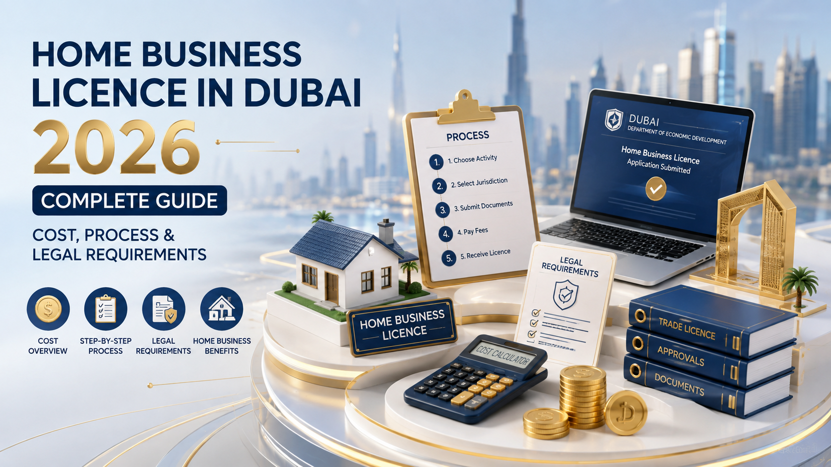 Home Business Licence Dubai 2026 Cost & Process Guide