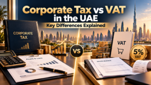Corporate Tax vs VAT in the UAE Key Differences