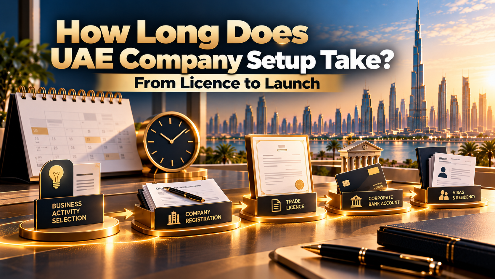 How Long Does It Take to Set Up a Company in the UAE