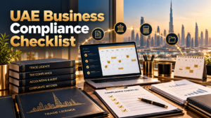UAE Business Compliance Checklist Key Requirements