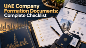 company formation documents UAE